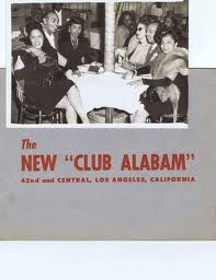 Club Alabam   flyer
