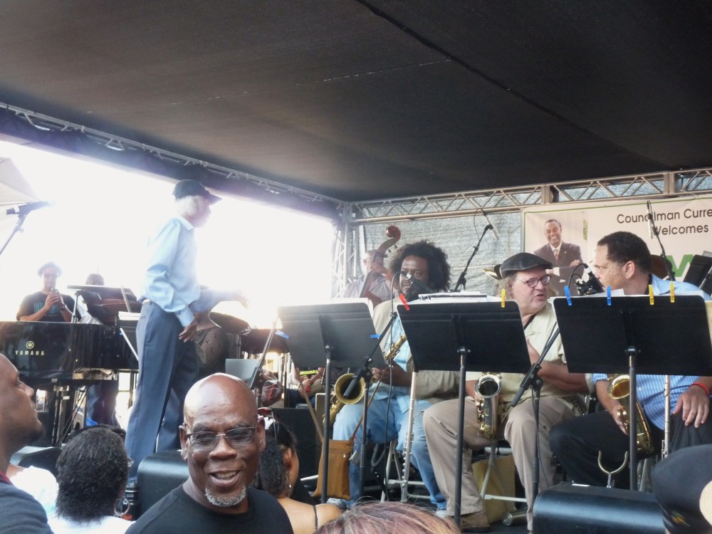 Gerald Wilson  Central ave Jazz fest 2014