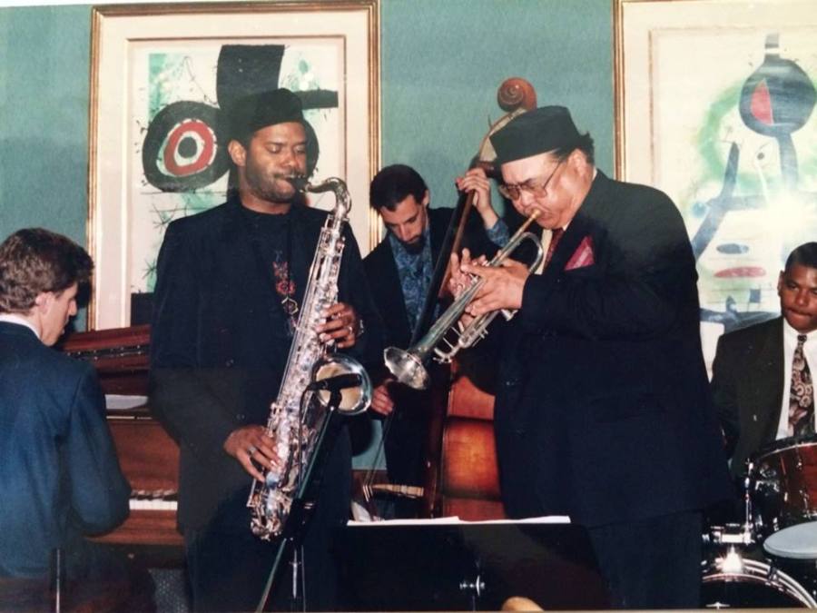1993 version of the Dale Fielder Quintet